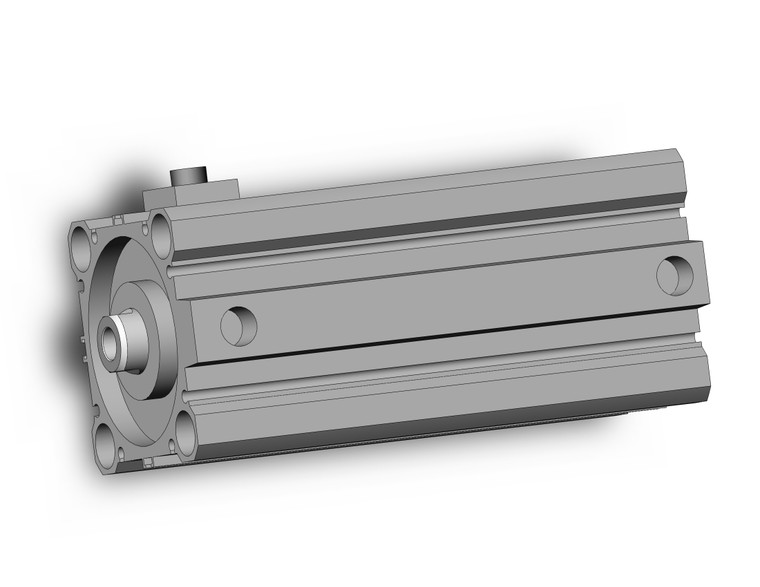 SMC CDBQ2B63-100DC-RN compact cylinder cyl, compact, locking, sw capable