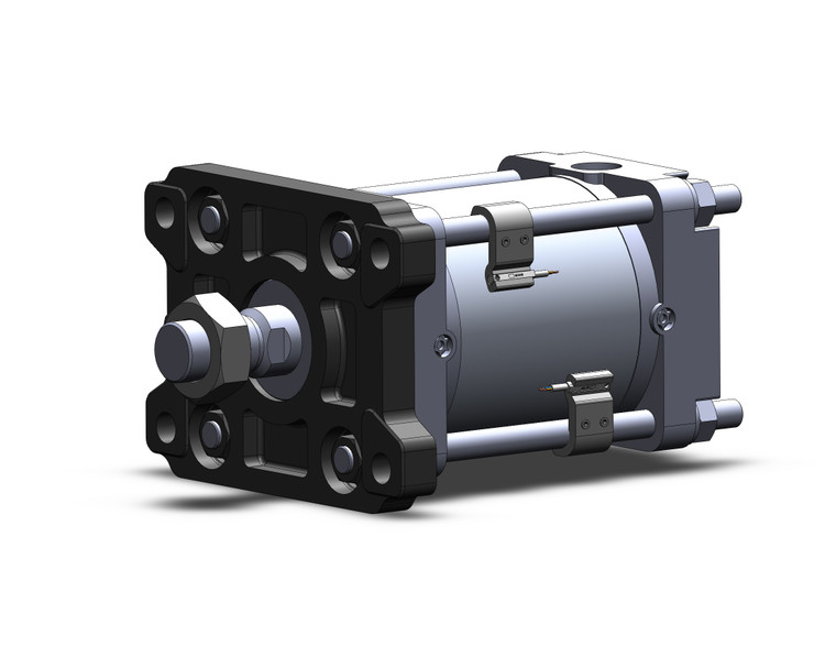SMC CDA2F100-50Z-M9BWSDPC tie rod cylinder air cylinder, tie rod