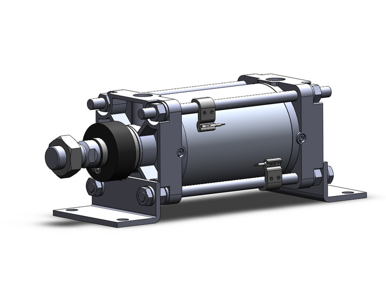 SMC CDA2L100-100KZ-M9NSDPC tie rod cylinder air cylinder, tie rod