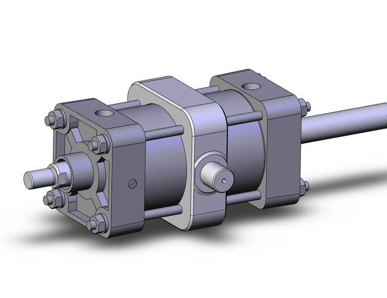 SMC NCDA1WT400-0400 cylinder, nca1, tie rod