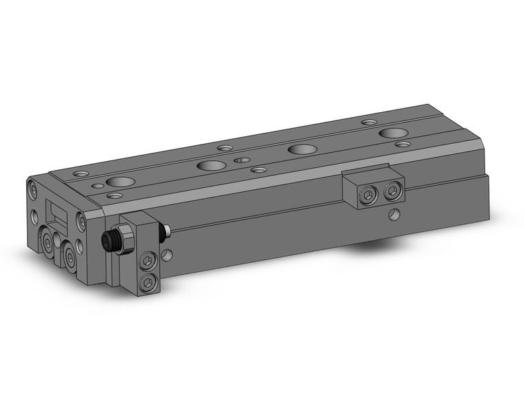 SMC MXS6L-50AS Cyl, Air Slide Table, Symmetric Type