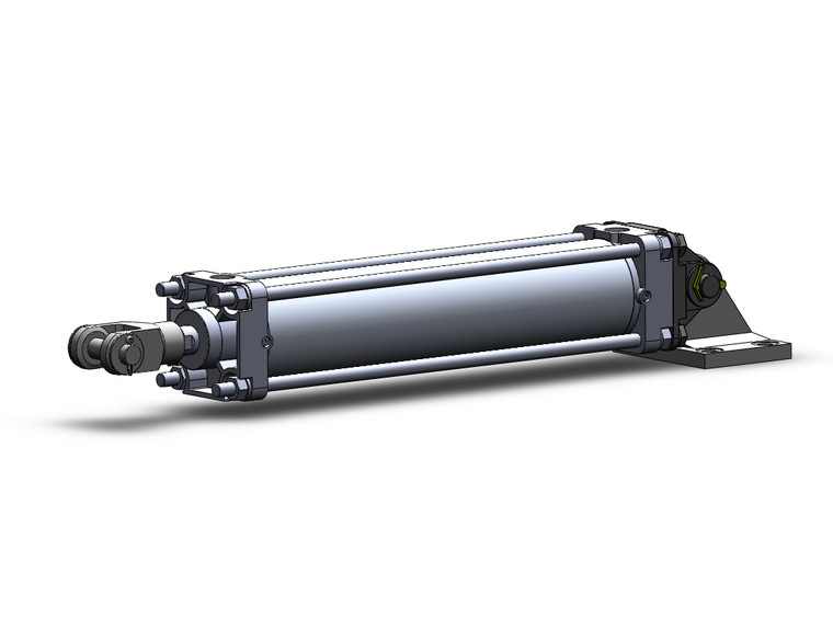 SMC CDA2D80-350Z-NW tie rod cylinder air cylinder, tie rod