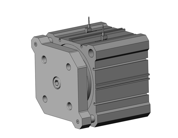 SMC CDQMA100-30-M9BWV compact cylinder w/guide compact guide rod cylinder, cqm