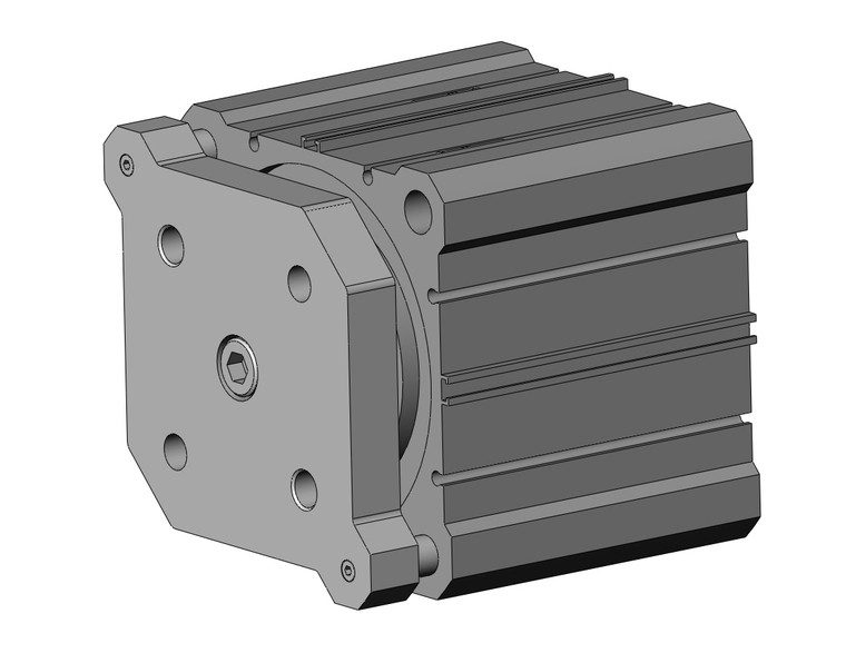 SMC CDQMA100-40-M9B compact cylinder w/guide compact guide rod cylinder, cqm