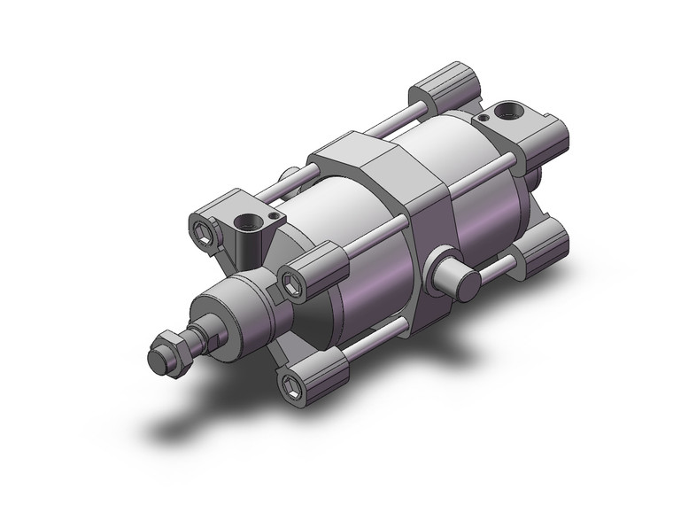 SMC C96SDT100-125C cylinder, tie rod