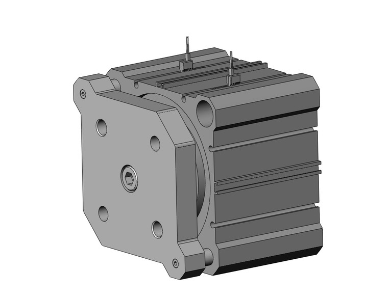 SMC CDQMB100-20-M9BWV compact cylinder w/guide compact guide rod cylinder, cqm