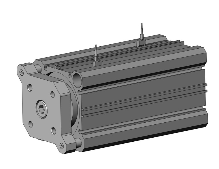 SMC CDQMB63-100-M9BWV compact cylinder w/guide compact guide rod cylinder, cqm