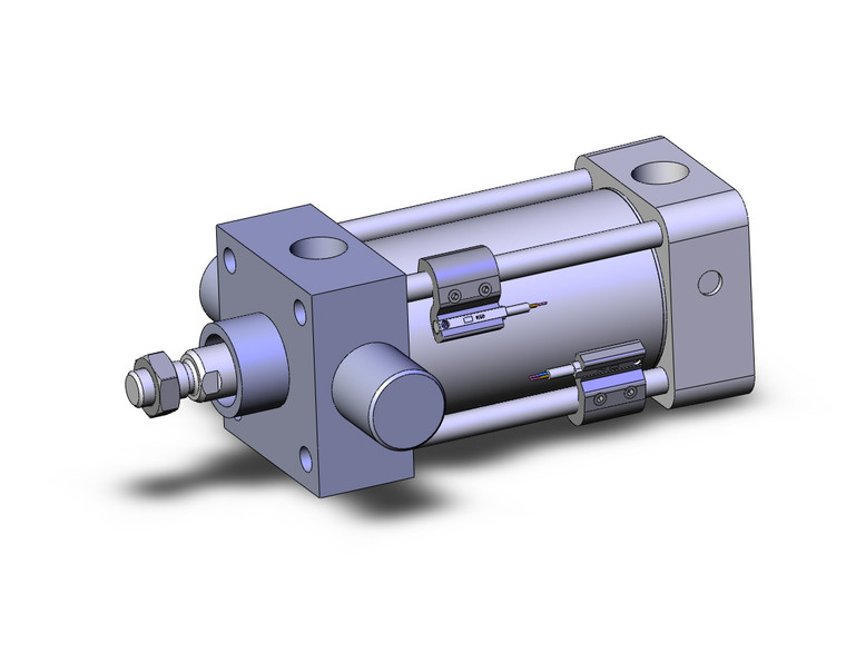 SMC NCDA1U200-0200-M9BSAPC cylinder, nca1, tie rod
