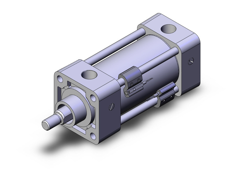 SMC NCDA1KR200-0200-M9PWSAPC cylinder, nca1, tie rod
