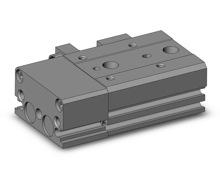 SMC MXS8-10ASF Cyl, Air Slide Table