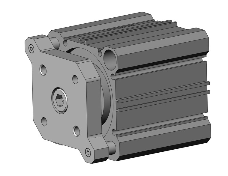 SMC CDQMB63-30-M9B compact cylinder w/guide compact guide rod cylinder, cqm