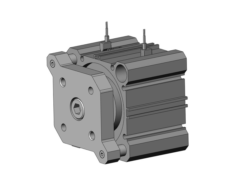 SMC CDQMB63-10-M9BV compact cylinder w/guide compact guide rod cylinder, cqm