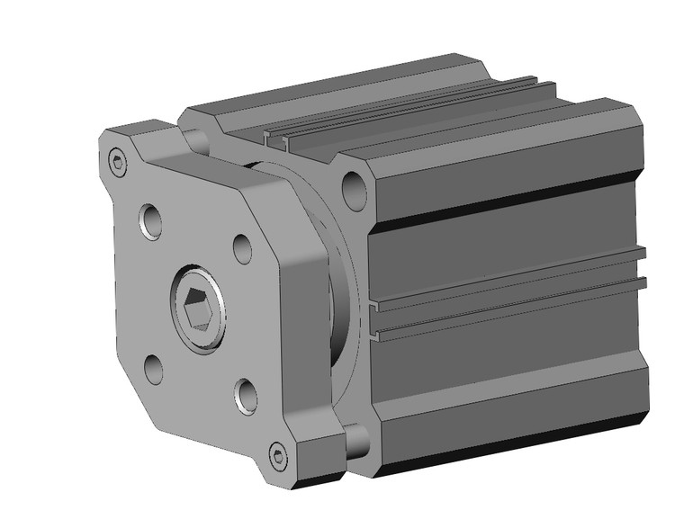 SMC CDQMA50-25-M9BWV compact cylinder w/guide compact guide rod cylinder, cqm
