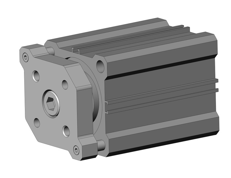 SMC CDQMA50-45-M9B compact cylinder w/guide compact guide rod cylinder, cqm