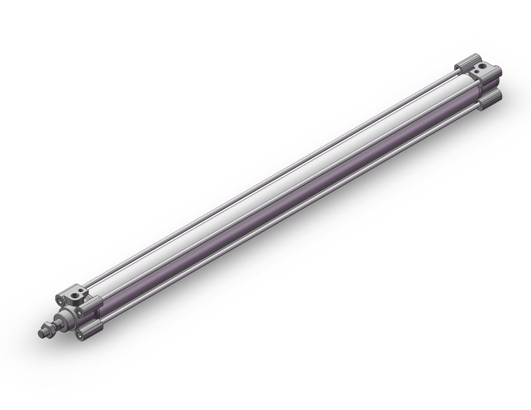 SMC C96YDB32-600C cylinder, tie rod