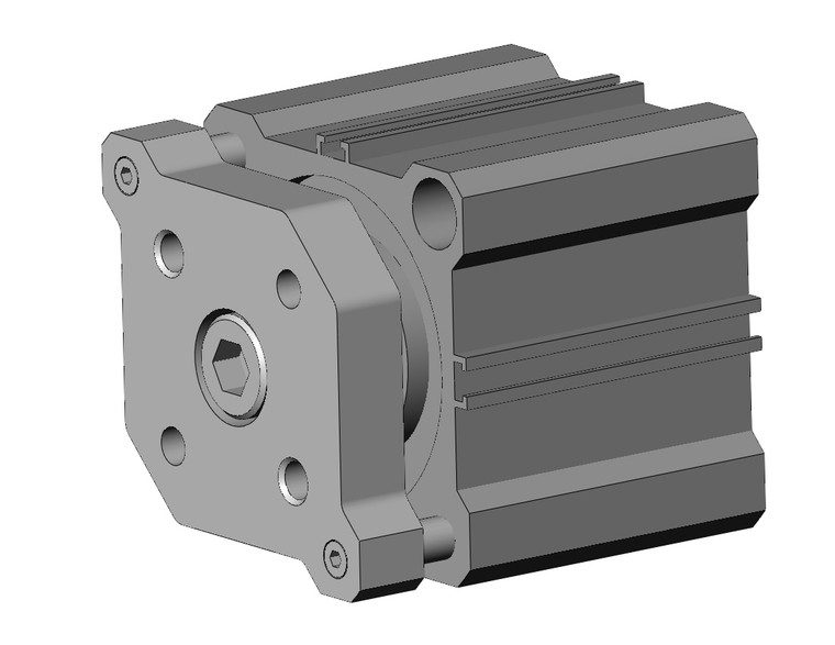 SMC CDQMB50-15-M9B compact cylinder w/guide compact guide rod cylinder, cqm