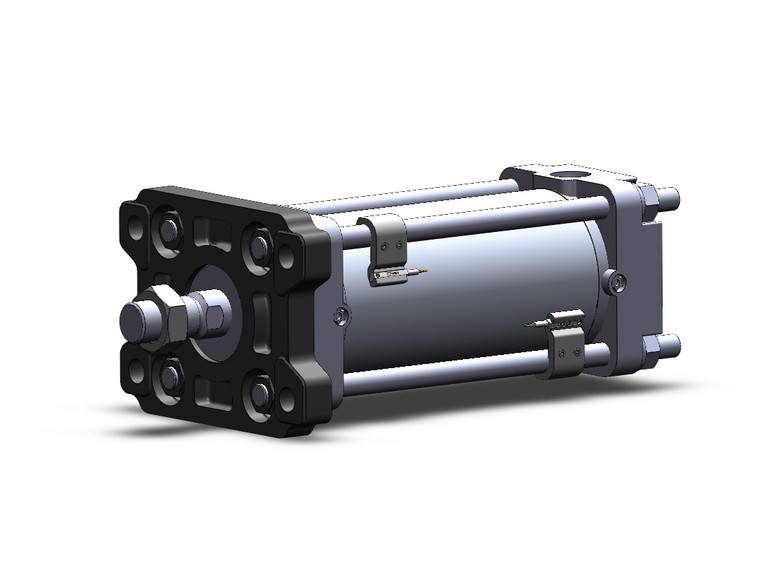 SMC CDBA2F80-125-RN-M9BWL tie rod cylinder end lock cylinder