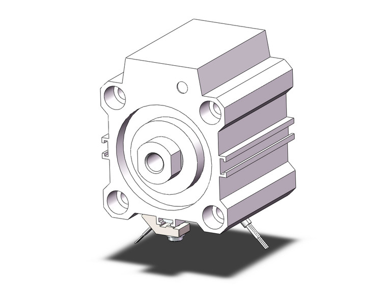 SMC CDQP2B40-10D-M9NVMAPC compact cylinder compact cylinder, cq2