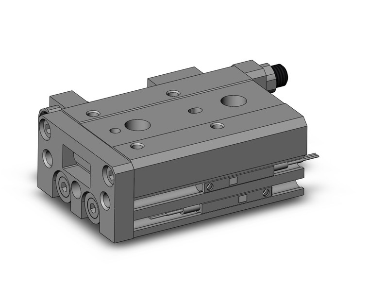 SMC MXS8-20A-M9PL Guided Cylinder