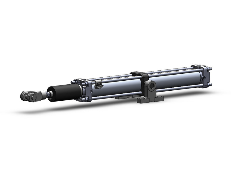 SMC CDA2T40-350KZ-NW-M9NVMS tie rod cylinder air cylinder, tie rod