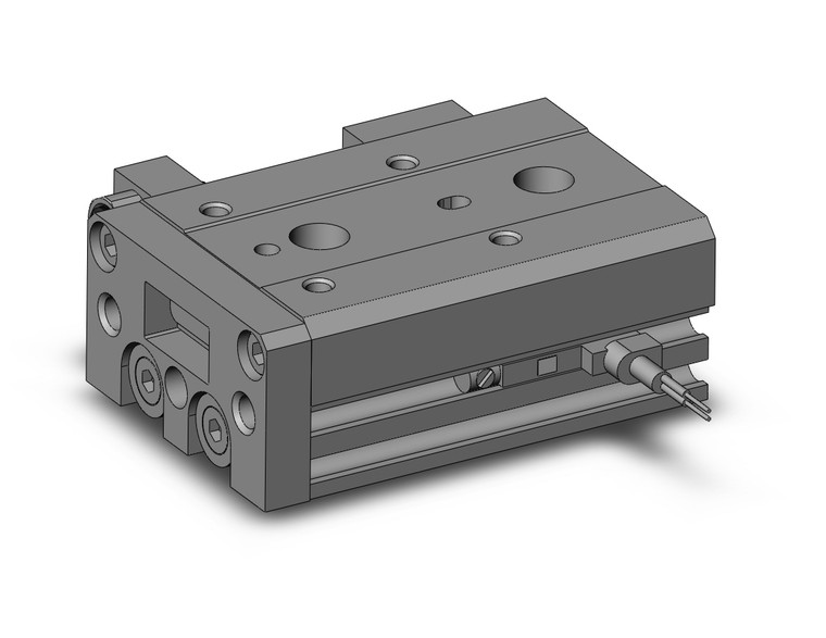 SMC MXS8-20AS-A93VLS Cyl, Air Slide Table
