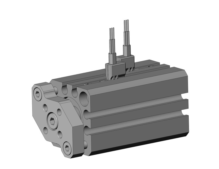 SMC CDQMB16-30-M9NWV compact cylinder w/guide compact guide rod cylinder, cqm