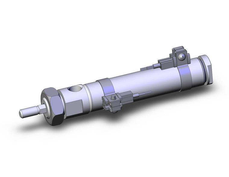 SMC NCDMKB075-0200-M9NSAPC round body cylinder ncm, air cylinder