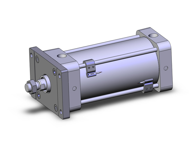 SMC NCDA1F400-0600-M9BL cylinder, nca1, tie rod