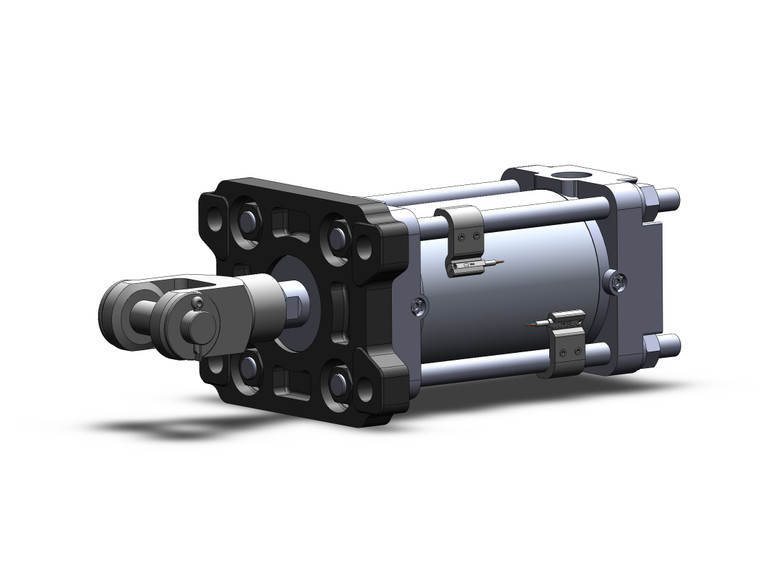 SMC CDA2F80-75Z-W-M9BZ tie rod cylinder air cylinder, tie rod