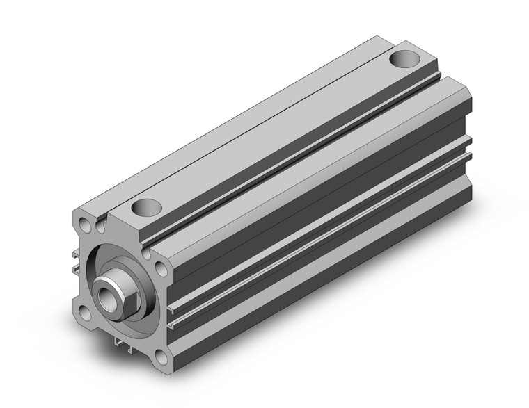 SMC CDQ2XA32-100D-M9NZ compact cylinder cyl, low speed, dbl acting