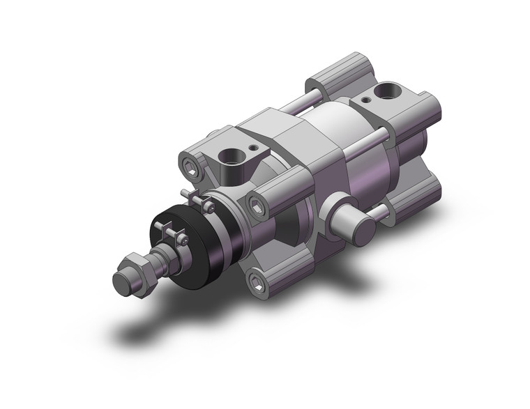 SMC C96ST63-25CK cylinder, tie rod