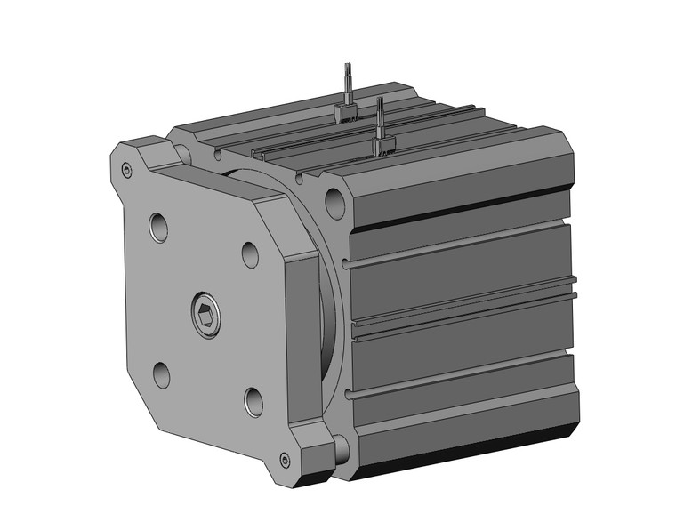 SMC CDQMA100-40-M9PWV compact cylinder w/guide compact guide rod cylinder, cqm