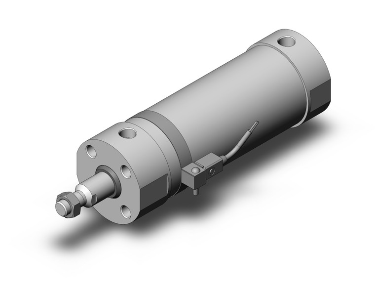 SMC CDG5BN63TNSR-100-G5BALS-X165US cg5, stainless steel cylinder