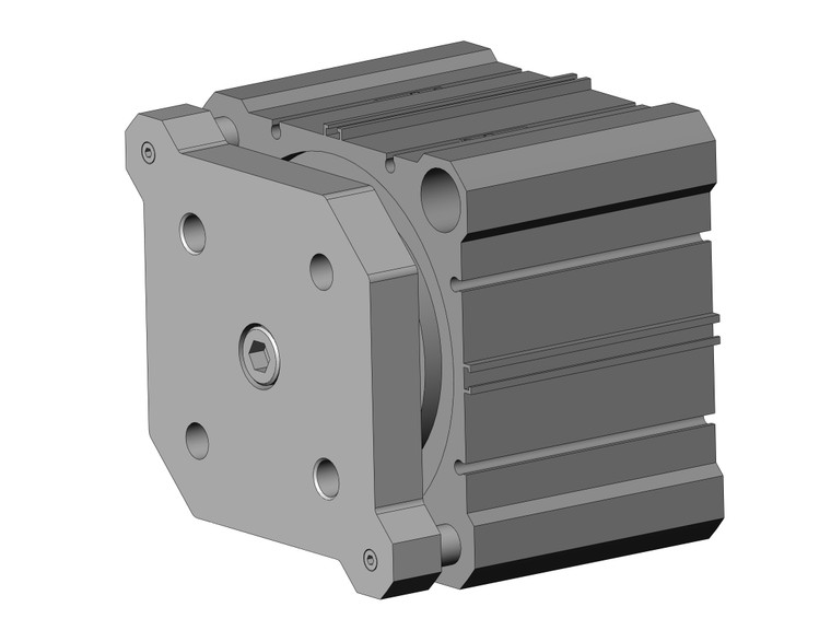 SMC CDQMB100-20-M9P compact cylinder w/guide compact guide rod cylinder, cqm