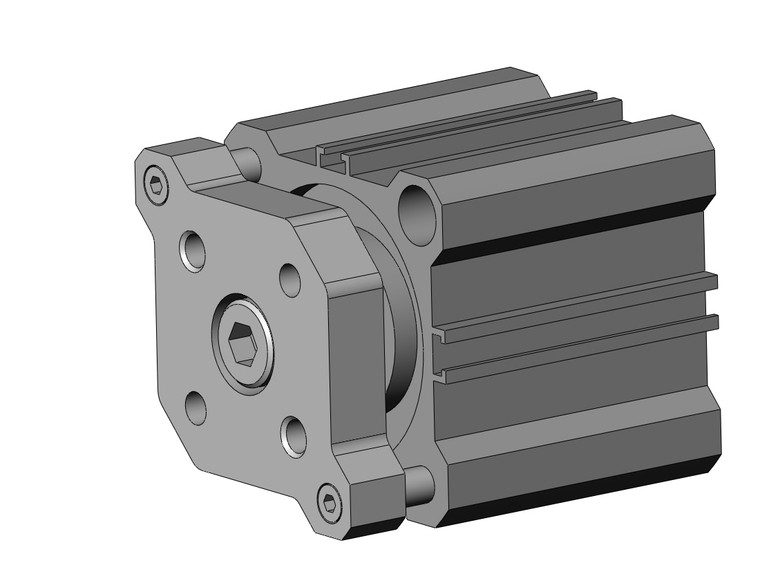 SMC CDQMB40-10-M9PV compact cylinder w/guide compact guide rod cylinder, cqm