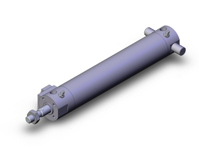 SMC CDBG1TA32-150-RN round body cylinder cbg1, end lock cylinder