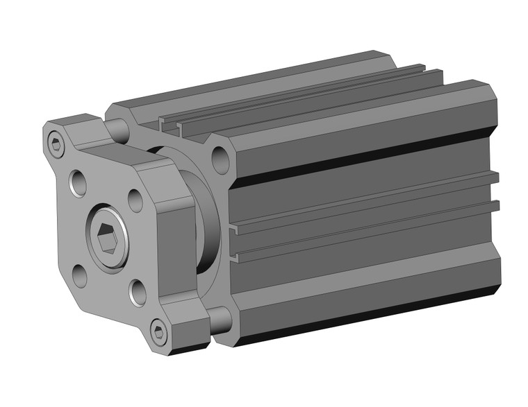 SMC CDQMA32-35-M9P compact cylinder w/guide compact guide rod cylinder, cqm