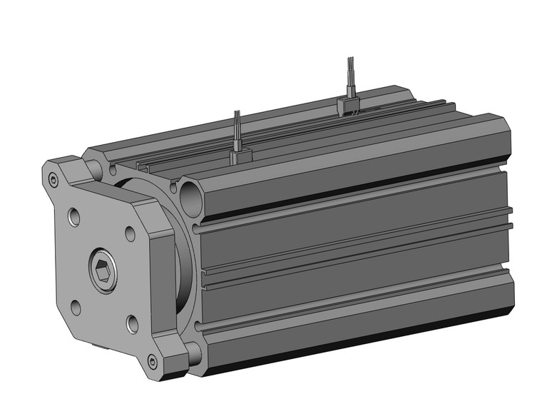 SMC CDQMB63-100-M9PV compact cylinder w/guide compact guide rod cylinder, cqm