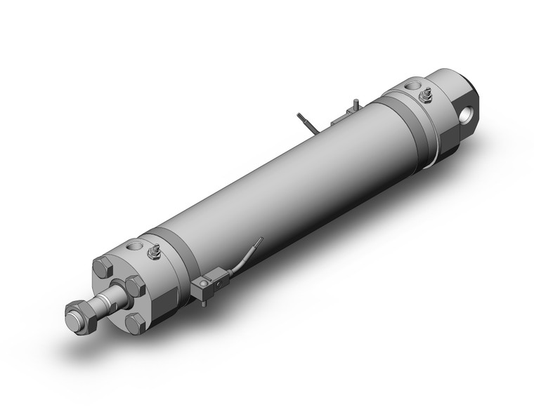 SMC CDG5EA63SV-250-G5BAL cg5, stainless steel cylinder