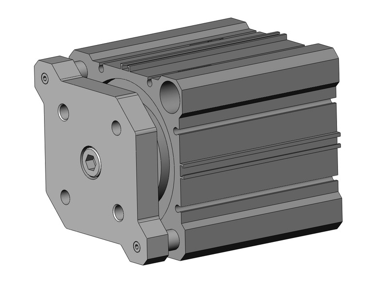 SMC CDQMB80-50-M9N compact cylinder w/guide compact guide rod cylinder, cqm
