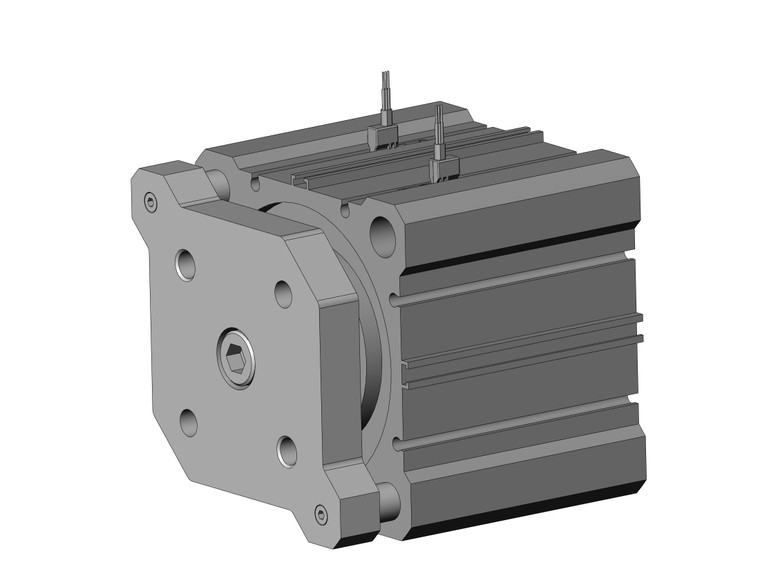 SMC CDQMA80-30-M9PWV compact cylinder w/guide compact guide rod cylinder, cqm