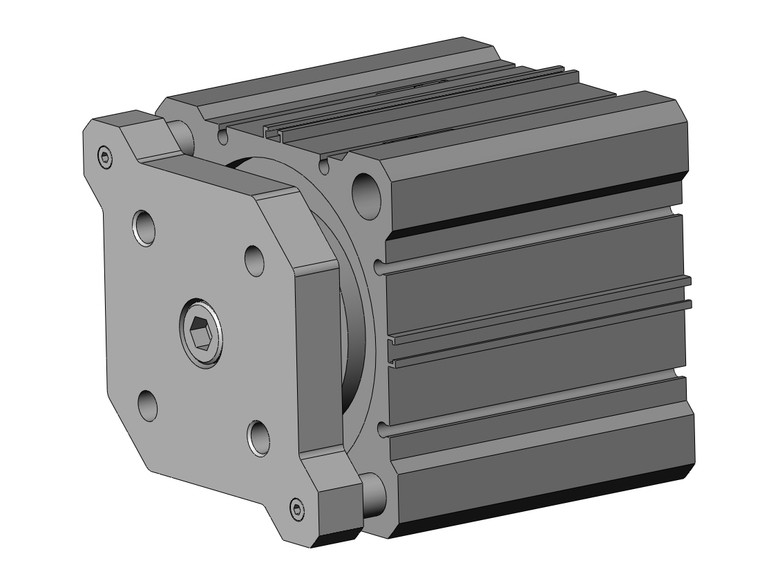 SMC CDQMA80-40-M9P compact cylinder w/guide compact guide rod cylinder, cqm