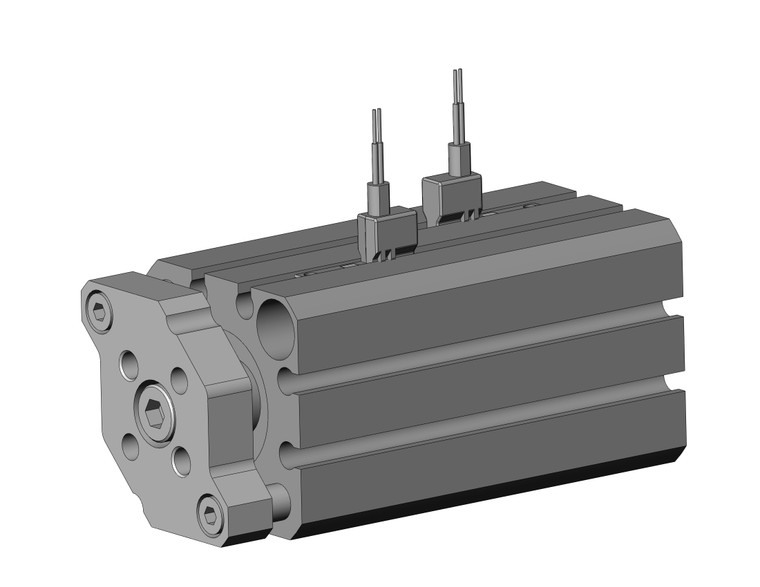 SMC CDQMB20-40-M9BWV compact cylinder w/guide compact guide rod cylinder, cqm