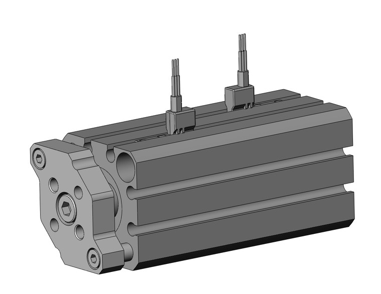 SMC CDQMB20-50-M9PV compact cylinder w/guide compact guide rod cylinder, cqm