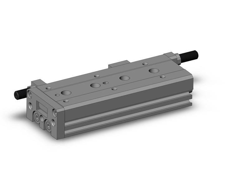 SMC MXS8-50A-X11 Guided Cylinder