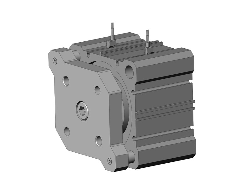 SMC CDQMA80-10-M9NV compact cylinder w/guide compact guide rod cylinder, cqm