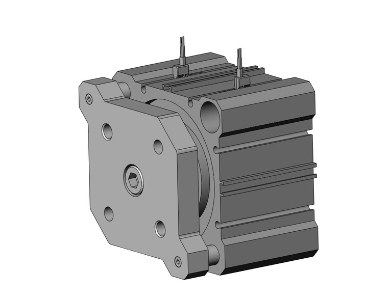SMC CDQMB80-10-M9PV compact cylinder w/guide compact guide rod cylinder, cqm