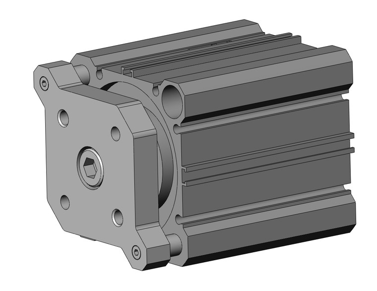 SMC CDQMB63-40-M9N compact cylinder w/guide compact guide rod cylinder, cqm