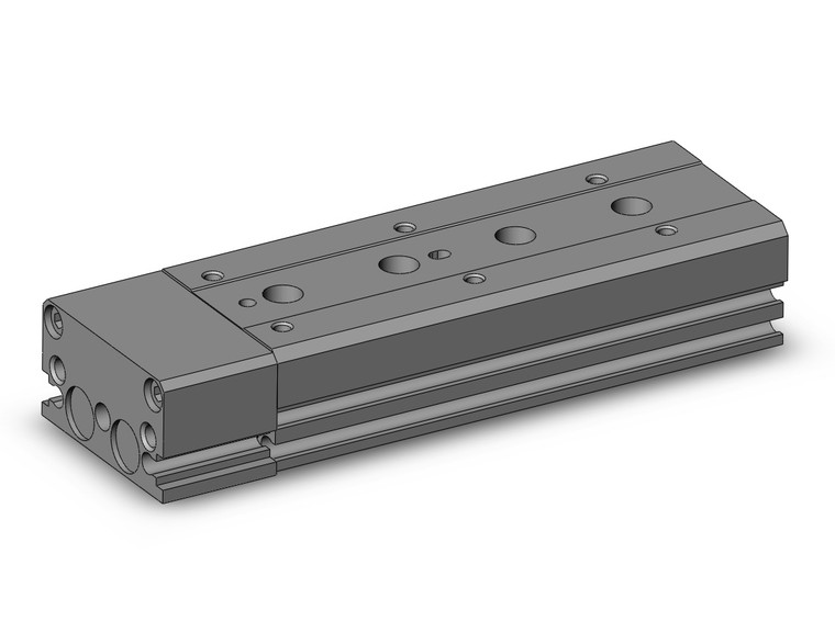 SMC MXS8-50F Cyl, Air Slide Table