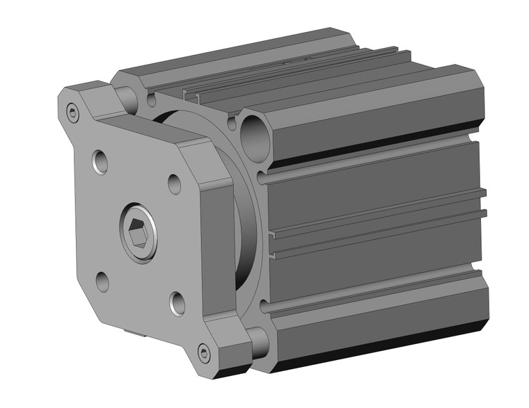 SMC CDQMB63-30-M9P compact cylinder w/guide compact guide rod cylinder, cqm